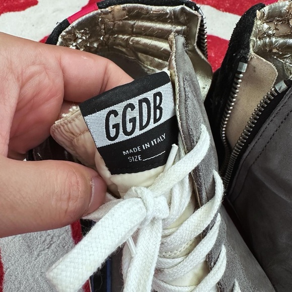 Golden Goose Deluxe Brand Slide High-Top Sneakers - Secondhand - Picture 11 of 12